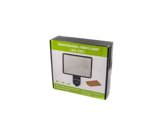 Вспышка PowerPlant cam light LED 320l (LED320I), изображение 8 Вспышка PowerPlant cam light LED 320l (LED320I), изображение 8