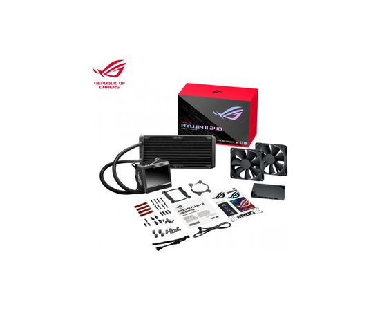 Система водного охлаждения ASUS ROG-RYUJIN-II-240, изображение 8 Система водного охлаждения ASUS ROG-RYUJIN-II-240, изображение 8
