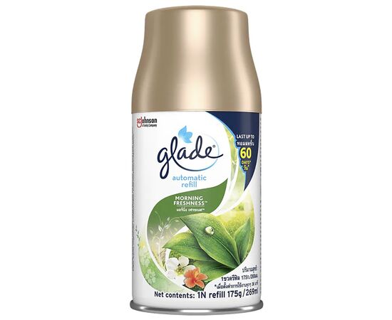 Освіжувач повітря Glade Свіжість ранку змінний балон 269 мл (9555222605461)
