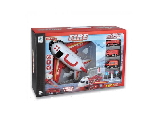 Игровой набор Six-Six-Zero Fire Airplane (6337197), изображение 2