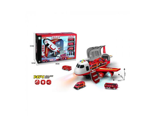 Игровой набор Six-Six-Zero Fire Airplane (6337197), изображение 3