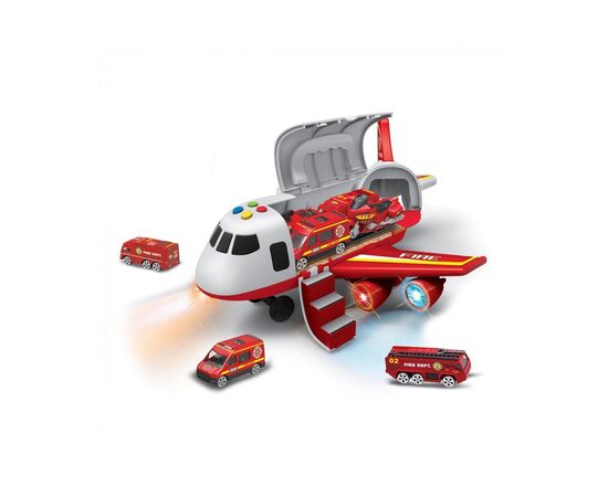 Игровой набор Six-Six-Zero Fire Airplane (6337197)
