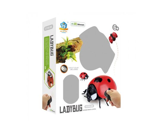 Радиоуправляемая игрушка Best Fun Toys Ladybug (6337205), изображение 2 Радиоуправляемая игрушка Best Fun Toys Ladybug (6337205), изображение 2