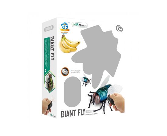Радиоуправляемая игрушка Best Fun Toys Giant Fly (6337204), изображение 2 Радиоуправляемая игрушка Best Fun Toys Giant Fly (6337204), изображение 2