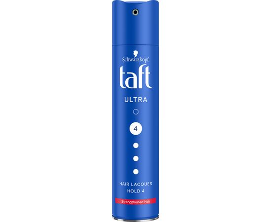 Лак для волос Taft Ultra фиксация 4 250 мл (4012800706002)