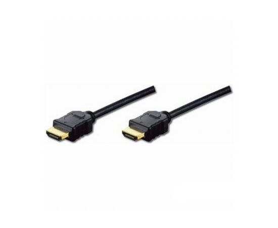 Кабель мультимедійний HDMI to HDMI 2.0m Digitus (AK-330114-020-S)
