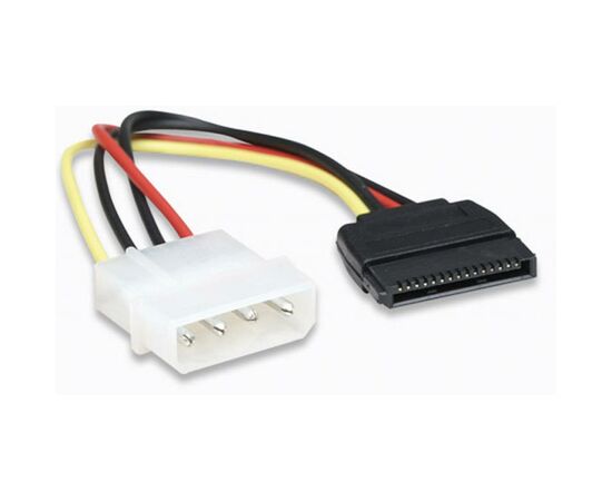 Кабель питания SATA power 0.16m Manhattan (342766), изображение 2 Кабель питания SATA power 0.16m Manhattan (342766), изображение 2