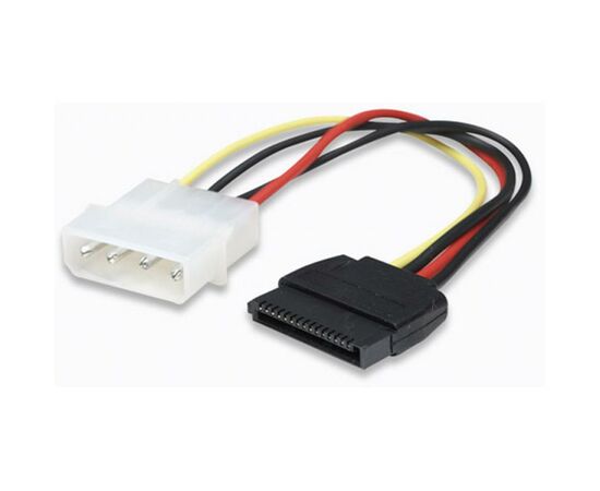 Кабель живлення SATA power 0.16m Manhattan (342766)