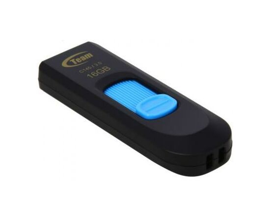 USB флеш накопитель Team 16Gb C145 Blue USB 3.0 (TC145316GL01), изображение 2 USB флеш накопитель Team 16Gb C145 Blue USB 3.0 (TC145316GL01), изображение 2