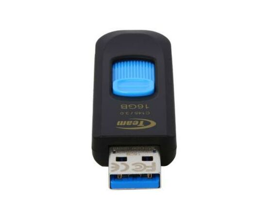 USB флеш накопитель Team 16Gb C145 Blue USB 3.0 (TC145316GL01), изображение 4 USB флеш накопитель Team 16Gb C145 Blue USB 3.0 (TC145316GL01), изображение 4