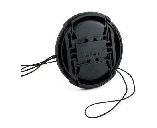 Крышка объектива Extradigital Lens Cap D58 (LCP1908), изображение 2 Крышка объектива Extradigital Lens Cap D58 (LCP1908), изображение 2