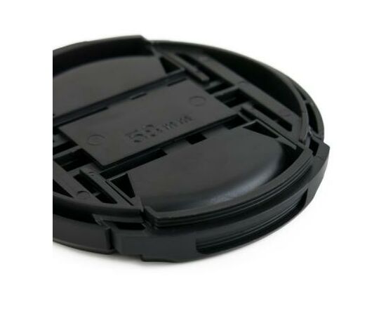 Крышка объектива Extradigital Lens Cap D58 (LCP1908), изображение 5 Крышка объектива Extradigital Lens Cap D58 (LCP1908), изображение 5