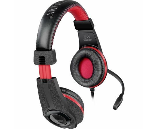 Наушники Speedlink LEGATOS Stereo Gaming Headset black (SL-860000-BK), изображение 2 Наушники Speedlink LEGATOS Stereo Gaming Headset black (SL-860000-BK), изображение 2
