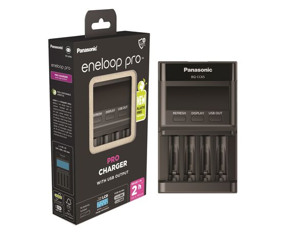 Зарядное устройство для аккумуляторов Panasonic Flagship charger (BQ-CC65E)