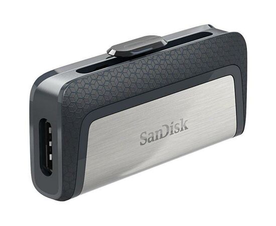 USB флеш накопитель SanDisk 256GB Ultra Dual Drive USB 3.1 Type-C (SDDDC2-256G-G46), изображение 2 USB флеш накопитель SanDisk 256GB Ultra Dual Drive USB 3.1 Type-C (SDDDC2-256G-G46), изображение 2