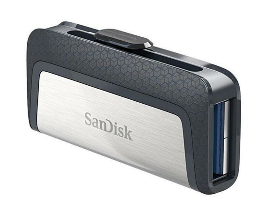 USB флеш накопитель SanDisk 256GB Ultra Dual Drive USB 3.1 Type-C (SDDDC2-256G-G46), изображение 3 USB флеш накопитель SanDisk 256GB Ultra Dual Drive USB 3.1 Type-C (SDDDC2-256G-G46), изображение 3