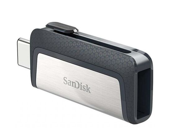 USB флеш накопитель SanDisk 256GB Ultra Dual Drive USB 3.1 Type-C (SDDDC2-256G-G46), изображение 6 USB флеш накопитель SanDisk 256GB Ultra Dual Drive USB 3.1 Type-C (SDDDC2-256G-G46), изображение 6