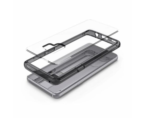 Чохол до моб. телефона Ringke Fusion Samsung Galaxy S9 Smoke Black (RCS4415), зображення 2