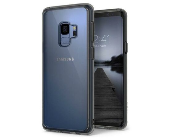 Чехол для моб. телефона Ringke Fusion Samsung Galaxy S9 Smoke Black (RCS4415)