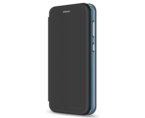 Чехол для моб. телефона MakeFuture Flip Case (Soft-Touch PU) Samsung A70 Black (MCP-SA705BK), изображение 3 Чехол для моб. телефона MakeFuture Flip Case (Soft-Touch PU) Samsung A70 Black (MCP-SA705BK), изображение 3