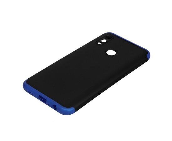 Чохол до моб. телефона BeCover Huawei P Smart 2019 Black-Blue (703360), зображення 4