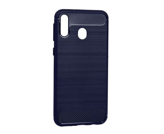 Чохол до моб. телефона BeCover Carbon Series Galaxy M20 SM-M205 Deep Blue (703396)