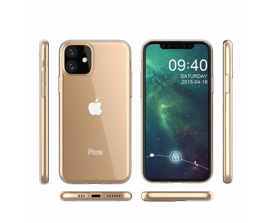 Чохол до моб. телефона BeCover Apple iPhone 11 Transparancy (704361), зображення 4