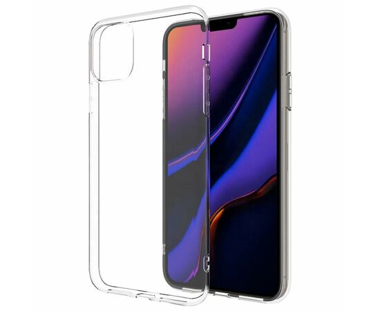Чохол до моб. телефона BeCover Apple iPhone 11 Transparancy (704361)