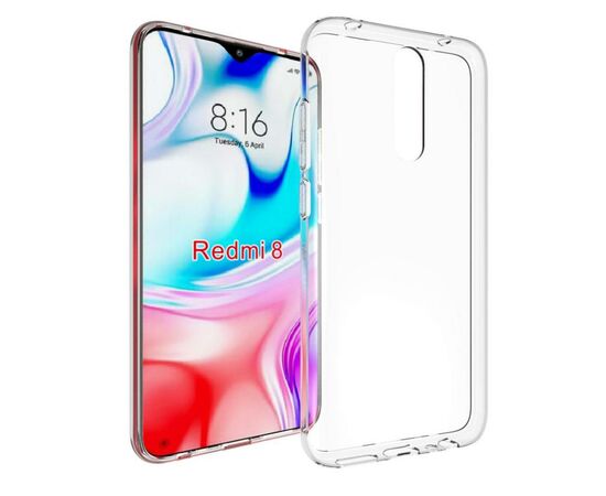 Чохол до моб. телефона BeCover Xiaomi Redmi 8 Transparancy (704370)