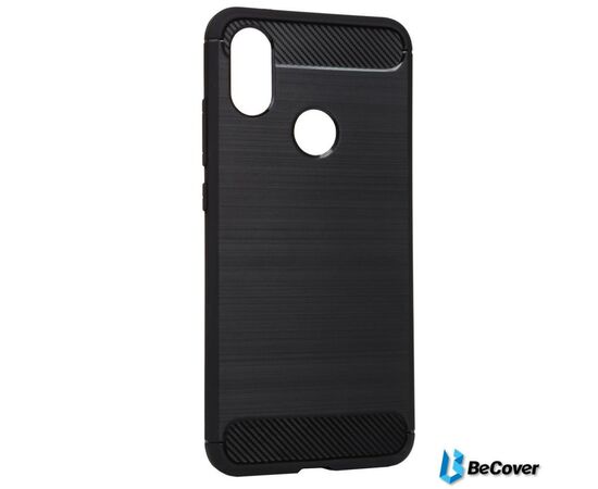 Чохол до моб. телефона BeCover Carbon Series для Huawei P Smart 2019 Black (703185)