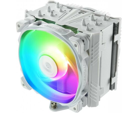Кулер для процессора Enermax ETS-T50 AXE ARGB White (ETS-T50A-W-ARGB), изображение 2 Кулер для процессора Enermax ETS-T50 AXE ARGB White (ETS-T50A-W-ARGB), изображение 2