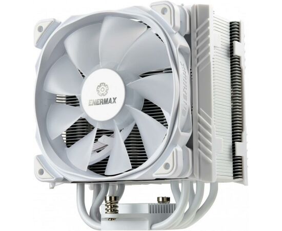Кулер для процессора Enermax ETS-T50 AXE ARGB White (ETS-T50A-W-ARGB), изображение 3 Кулер для процессора Enermax ETS-T50 AXE ARGB White (ETS-T50A-W-ARGB), изображение 3