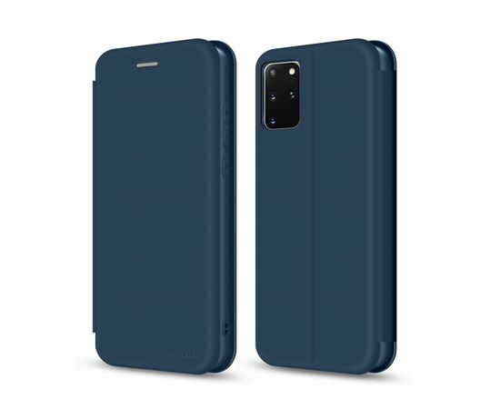Чохол до моб. телефона MakeFuture Samsung S20 Ultra Flip (Soft-Touch PU) Blue (MCP-SS20UBL)