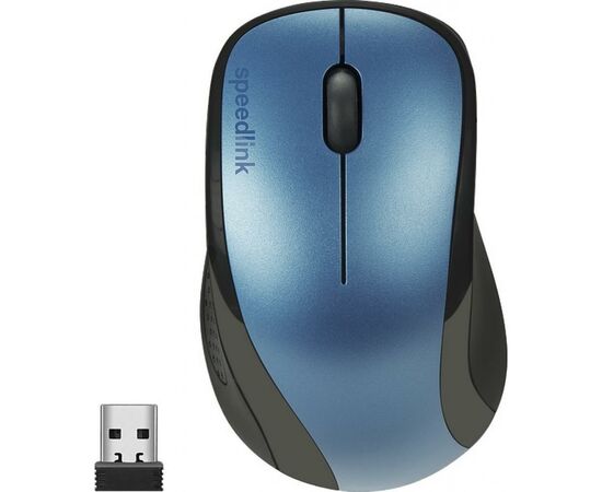 Мышка Speedlink Kappa Wireless Blue (SL-630011-BE), изображение 2 Мышка Speedlink Kappa Wireless Blue (SL-630011-BE), изображение 2