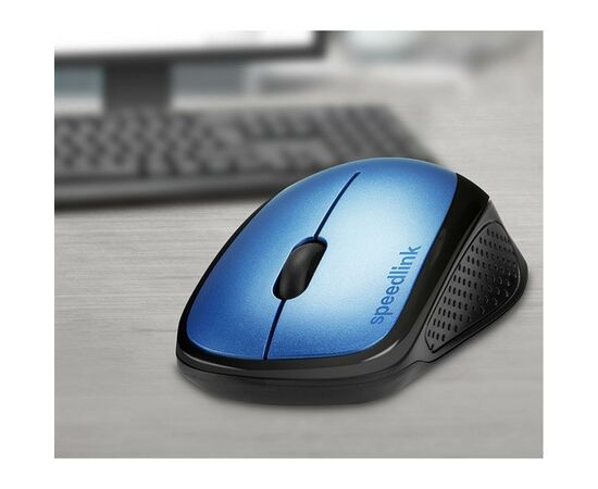 Мышка Speedlink Kappa Wireless Blue (SL-630011-BE), изображение 4 Мышка Speedlink Kappa Wireless Blue (SL-630011-BE), изображение 4