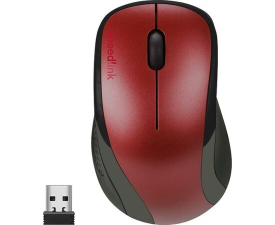 Мышка Speedlink Kappa Wireless Red (SL-630011-RD), изображение 2 Мышка Speedlink Kappa Wireless Red (SL-630011-RD), изображение 2