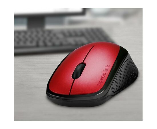 Мышка Speedlink Kappa Wireless Red (SL-630011-RD), изображение 4 Мышка Speedlink Kappa Wireless Red (SL-630011-RD), изображение 4