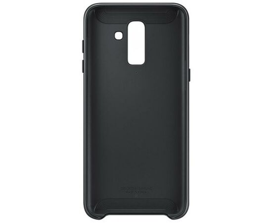 Чехол для мобильного телефона Samsung J8 2018/EF-PJ810CBEGRU - Dual Layer Cover (Black) (EF-PJ810CBEGRU), изображение 2 Чехол для мобильного телефона Samsung J8 2018/EF-PJ810CBEGRU - Dual Layer Cover (Black) (EF-PJ810CBEGRU), изображение 2