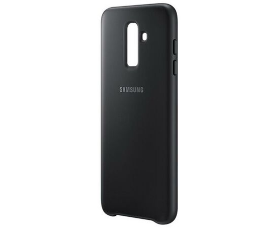 Чехол для мобильного телефона Samsung J8 2018/EF-PJ810CBEGRU - Dual Layer Cover (Black) (EF-PJ810CBEGRU), изображение 7 Чехол для мобильного телефона Samsung J8 2018/EF-PJ810CBEGRU - Dual Layer Cover (Black) (EF-PJ810CBEGRU), изображение 7