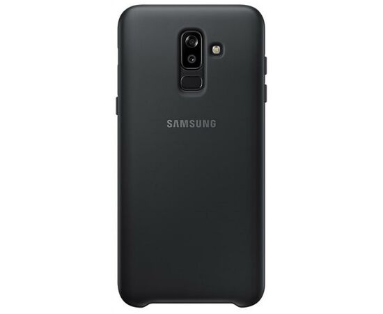 Чехол для мобильного телефона Samsung J8 2018/EF-PJ810CBEGRU - Dual Layer Cover (Black) (EF-PJ810CBEGRU)