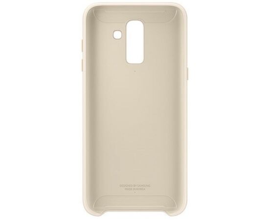 Чехол для мобильного телефона Samsung J8 2018/EF-PJ810CFEGRU - Dual Layer Cover (Gold) (EF-PJ810CFEGRU), изображение 2 Чехол для мобильного телефона Samsung J8 2018/EF-PJ810CFEGRU - Dual Layer Cover (Gold) (EF-PJ810CFEGRU), изображение 2