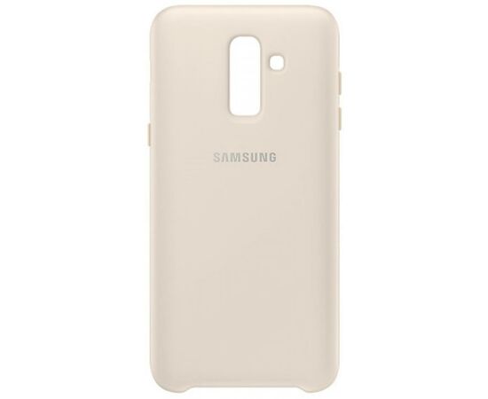 Чехол для мобильного телефона Samsung J8 2018/EF-PJ810CFEGRU - Dual Layer Cover (Gold) (EF-PJ810CFEGRU), изображение 3 Чехол для мобильного телефона Samsung J8 2018/EF-PJ810CFEGRU - Dual Layer Cover (Gold) (EF-PJ810CFEGRU), изображение 3