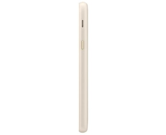 Чехол для мобильного телефона Samsung J8 2018/EF-PJ810CFEGRU - Dual Layer Cover (Gold) (EF-PJ810CFEGRU), изображение 5 Чехол для мобильного телефона Samsung J8 2018/EF-PJ810CFEGRU - Dual Layer Cover (Gold) (EF-PJ810CFEGRU), изображение 5