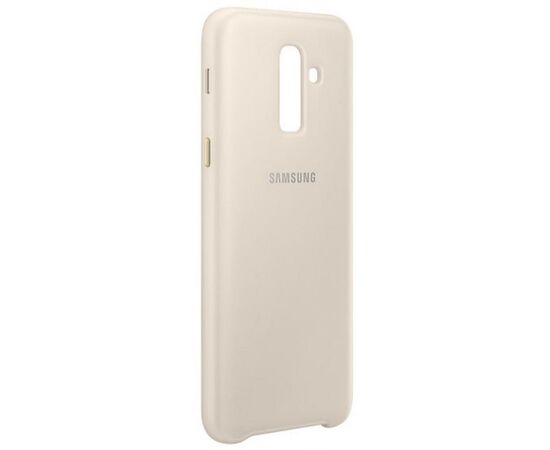 Чехол для мобильного телефона Samsung J8 2018/EF-PJ810CFEGRU - Dual Layer Cover (Gold) (EF-PJ810CFEGRU), изображение 6 Чехол для мобильного телефона Samsung J8 2018/EF-PJ810CFEGRU - Dual Layer Cover (Gold) (EF-PJ810CFEGRU), изображение 6