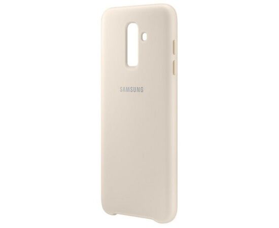 Чехол для мобильного телефона Samsung J8 2018/EF-PJ810CFEGRU - Dual Layer Cover (Gold) (EF-PJ810CFEGRU), изображение 7 Чехол для мобильного телефона Samsung J8 2018/EF-PJ810CFEGRU - Dual Layer Cover (Gold) (EF-PJ810CFEGRU), изображение 7