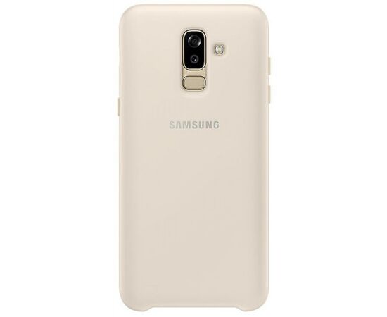 Чехол для мобильного телефона Samsung J8 2018/EF-PJ810CFEGRU - Dual Layer Cover (Gold) (EF-PJ810CFEGRU)