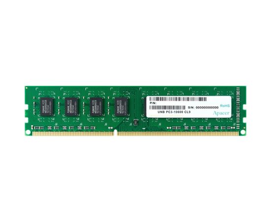 Модуль памяти для компьютера DDR3 2GB 1333 MHz Apacer (DL.02G2J.H9M)