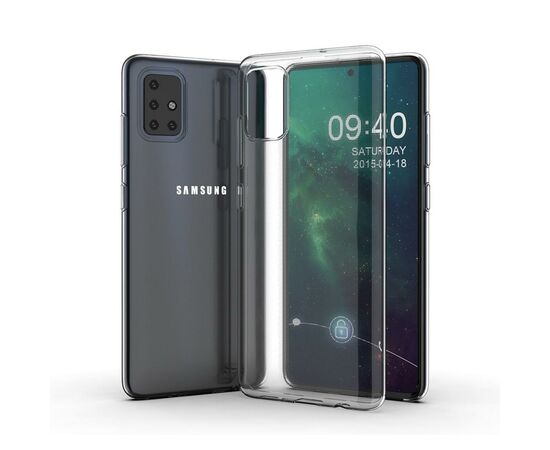 Чохол до моб. телефона BeCover Samsung Galaxy A51 SM-A515 Transparancy (704641)