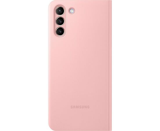 Чехол для моб. телефона Samsung Smart LED View Cover Samsung Galaxy S21+ Pink (EF-NG996PPEGRU), изображение 2
