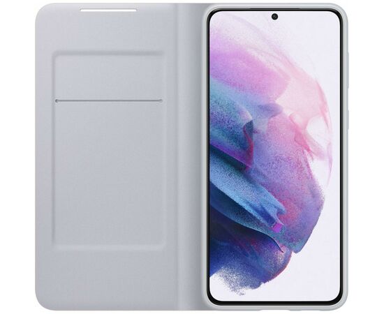 Чехол для моб. телефона Samsung Smart LED View Cover Samsung Galaxy S21+ Pink (EF-NG996PPEGRU), изображение 4